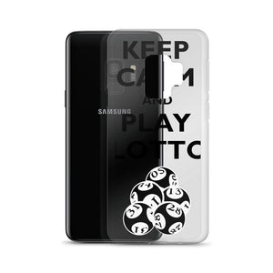 KEEP CALM Samsung Case