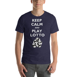 KEEP CALM Short Sleeve Jersey T (MENS)