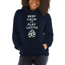 Load image into Gallery viewer, KEEP CALM Women&#39;s Heavy Blend Hooded Sweatshirt