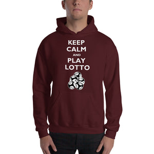 KEEP CALM Men's Heavy Blend Hooded Sweatshirt