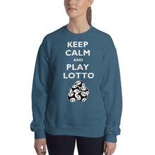 Load image into Gallery viewer, KEEP CALM Women&#39;s Heavy Blend Crewneck Sweatshirt