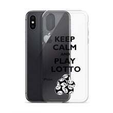 Load image into Gallery viewer, KEEP CALM iPhone Case