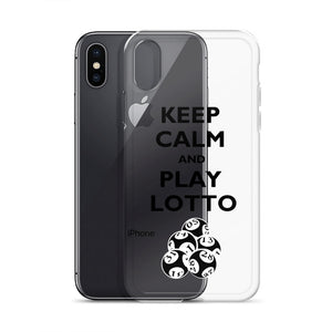 KEEP CALM iPhone Case