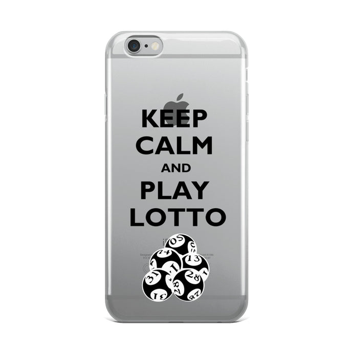 KEEP CALM iPhone Case