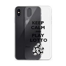 Load image into Gallery viewer, KEEP CALM iPhone Case