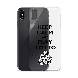 KEEP CALM iPhone Case