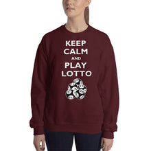 Load image into Gallery viewer, KEEP CALM Women&#39;s Heavy Blend Crewneck Sweatshirt