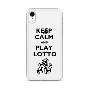 KEEP CALM iPhone Case