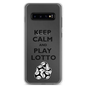 KEEP CALM Samsung Case