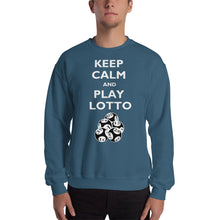 Load image into Gallery viewer, KEEP CALM Men&#39;s Heavy Blend Crewneck Sweatshirt