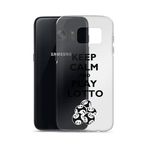 KEEP CALM Samsung Case