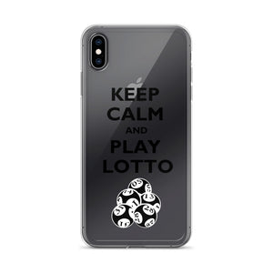 KEEP CALM iPhone Case