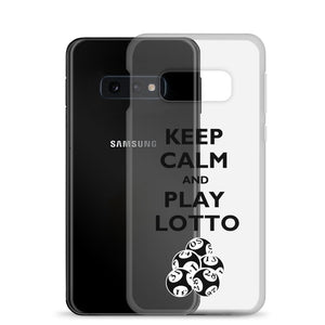 KEEP CALM Samsung Case