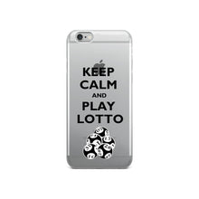 Load image into Gallery viewer, KEEP CALM iPhone Case