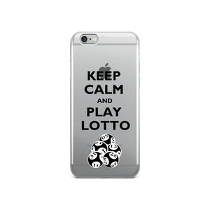 KEEP CALM iPhone Case