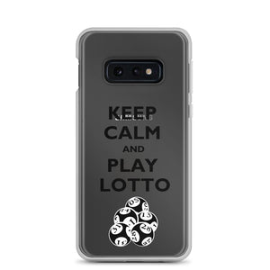 KEEP CALM Samsung Case