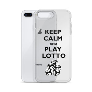 KEEP CALM iPhone Case