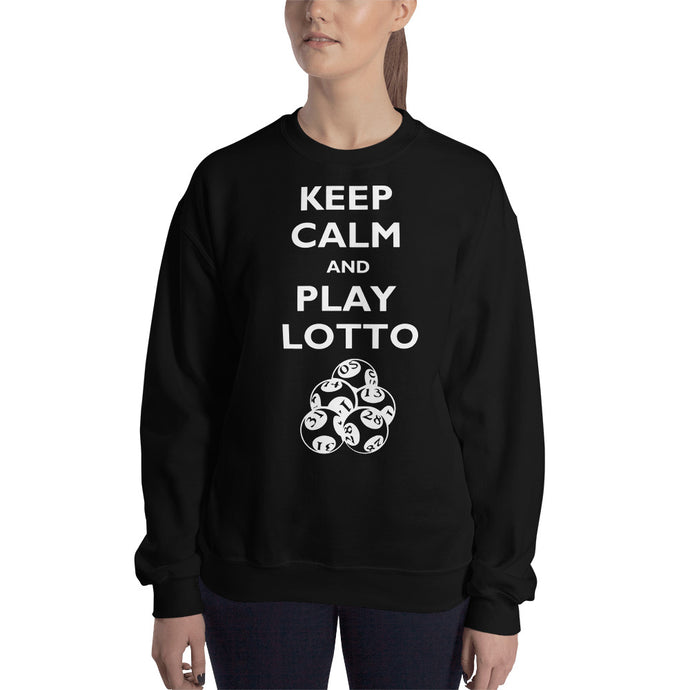 KEEP CALM Women's Heavy Blend Crewneck Sweatshirt