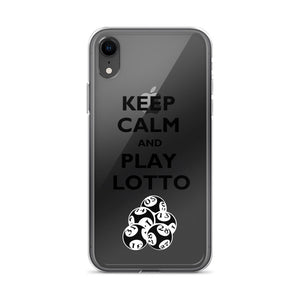 KEEP CALM iPhone Case