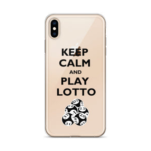 KEEP CALM iPhone Case