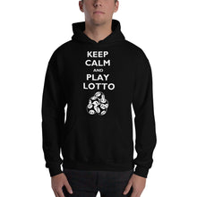 Load image into Gallery viewer, KEEP CALM Men&#39;s Heavy Blend Hooded Sweatshirt