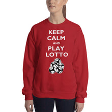 Load image into Gallery viewer, KEEP CALM Women&#39;s Heavy Blend Crewneck Sweatshirt