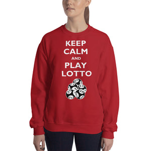 KEEP CALM Women's Heavy Blend Crewneck Sweatshirt