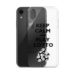 KEEP CALM iPhone Case