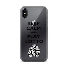 Load image into Gallery viewer, KEEP CALM iPhone Case