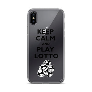 KEEP CALM iPhone Case