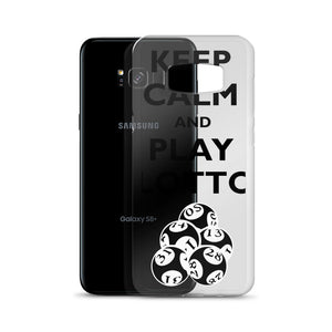 KEEP CALM Samsung Case