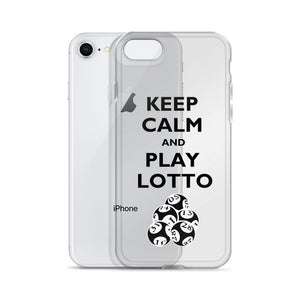 KEEP CALM iPhone Case