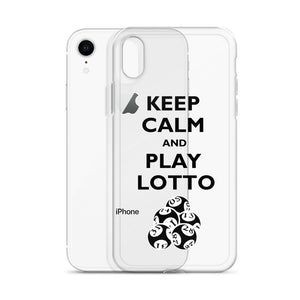 KEEP CALM iPhone Case