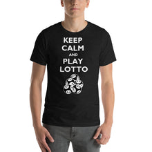 Load image into Gallery viewer, KEEP CALM Short Sleeve Jersey T (MENS)