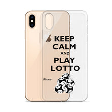 Load image into Gallery viewer, KEEP CALM iPhone Case