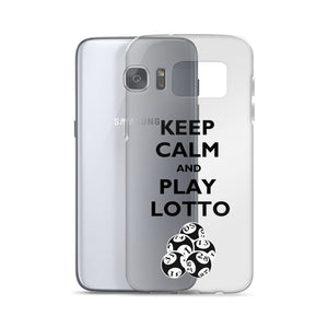 KEEP CALM Samsung Case