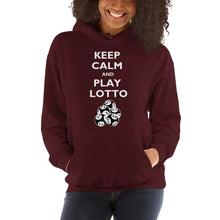 Load image into Gallery viewer, KEEP CALM Women&#39;s Heavy Blend Hooded Sweatshirt