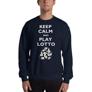 KEEP CALM Men's Heavy Blend Crewneck Sweatshirt