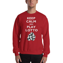 Load image into Gallery viewer, KEEP CALM Men&#39;s Heavy Blend Crewneck Sweatshirt