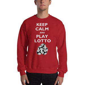 KEEP CALM Men's Heavy Blend Crewneck Sweatshirt