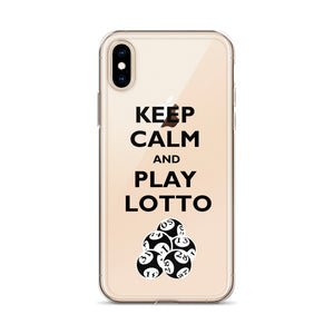 KEEP CALM iPhone Case