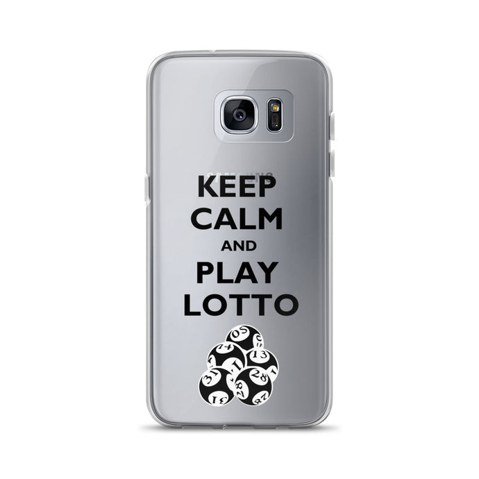 KEEP CALM Samsung Case