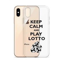 Load image into Gallery viewer, KEEP CALM iPhone Case