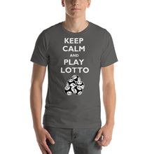 Load image into Gallery viewer, KEEP CALM Short Sleeve Jersey T (MENS)