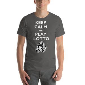 KEEP CALM Short Sleeve Jersey T (MENS)