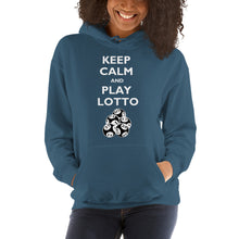 Load image into Gallery viewer, KEEP CALM Women&#39;s Heavy Blend Hooded Sweatshirt