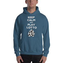 Load image into Gallery viewer, KEEP CALM Men&#39;s Heavy Blend Hooded Sweatshirt