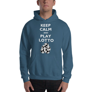 KEEP CALM Men's Heavy Blend Hooded Sweatshirt