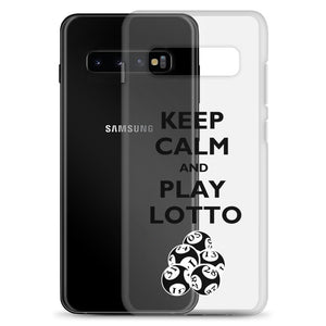 KEEP CALM Samsung Case