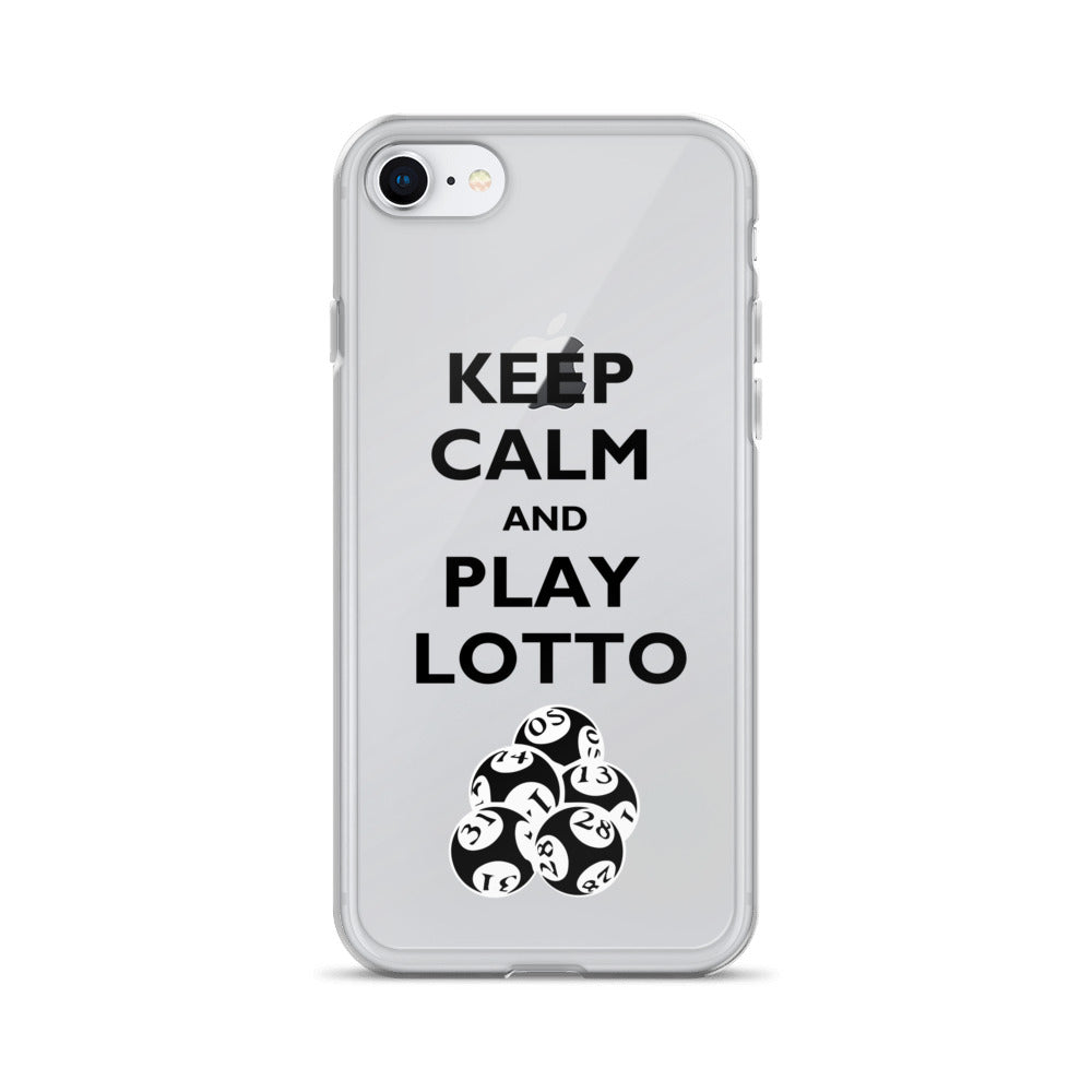 KEEP CALM iPhone Case